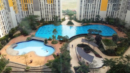 Dijual Unit Apartment Springlake 3BR Hoek, Summarecon Bekasi