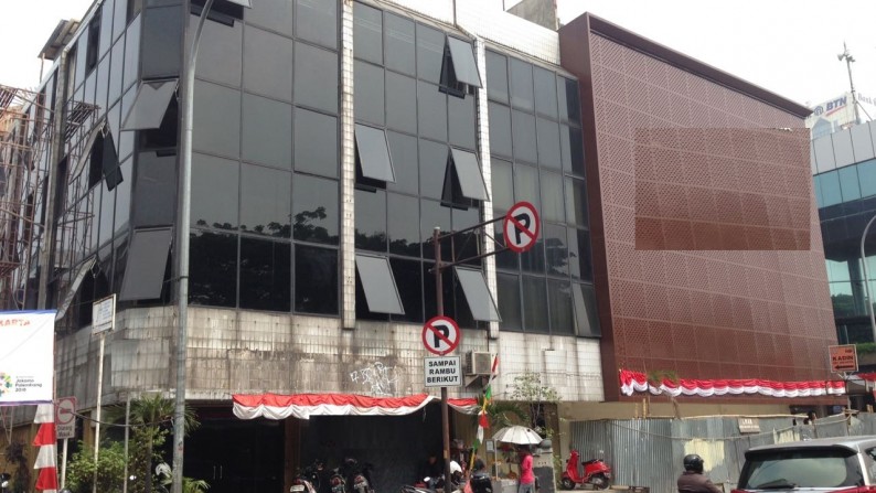 Dijual ruko  di kawasan Elit Gambir Jakarta