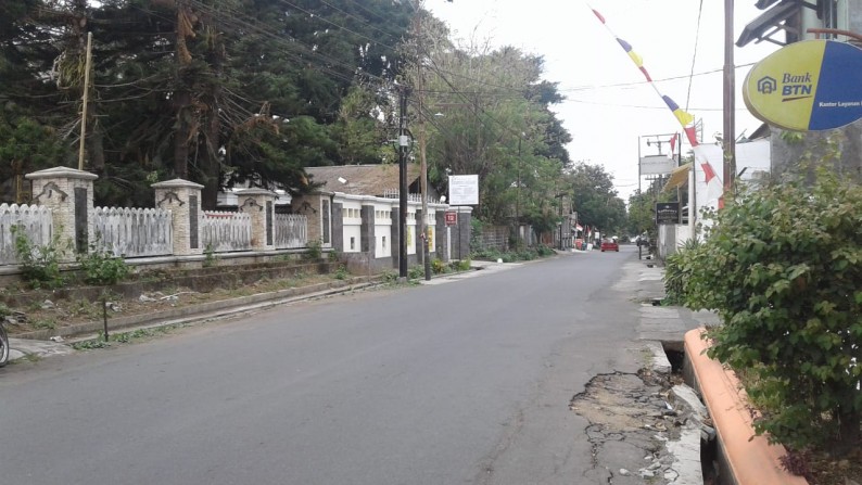 TANAH LUAS JL PLEMBURAN DEKAT DENGAN RINGROAD UTARA.