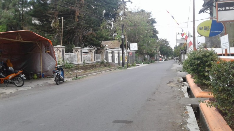 TANAH LUAS JL PLEMBURAN DEKAT DENGAN RINGROAD UTARA.