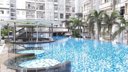 Apartemen di Pearl Garden Resort, Gatot Subroto, Jakarta Selatan, Furnished, Pool View