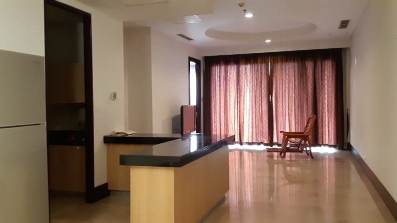 Apartemen di Pearl Garden Resort, Gatot Subroto, Jakarta Selatan, Furnished, Pool View