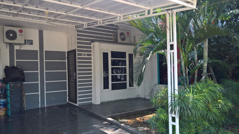 Dijual Rumah di Cluster Puri Nusa - Binong, Karawaci