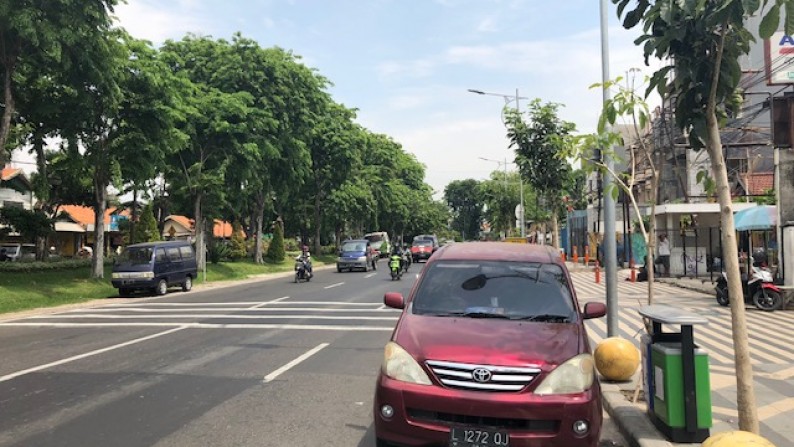 Rumah Dijual Pusat Kota Surabaya Hitung Tanah Jalan Rajawali Cocok Untuk Kantor, Bank, Toko, Klinik.