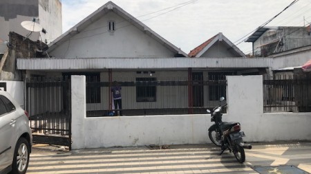 Rumah Dijual Pusat Kota Surabaya Hitung Tanah Jalan Rajawali Cocok Untuk Kantor, Bank, Toko, Klinik, Expedisi