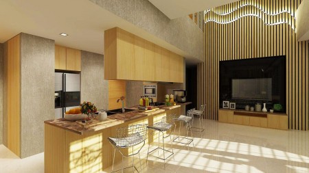 Apartemen The Summit di Jual, Luas 231m2