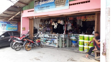 Dijual Kavling Pinggir Jalan Pondok Betung, Ex Toko Bangunan