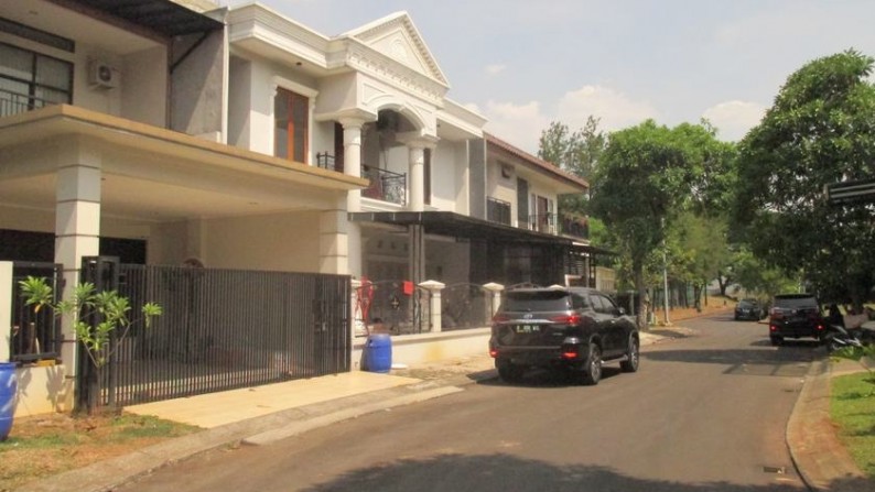 Dijual rumah apik, lay out bagus, strategis, harga bagus, siap huni