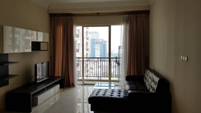 For rent, very Cheap!!! Very good !! Senayan Residence Apt 2 Bedroom.