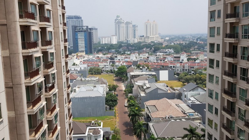 For rent, very Cheap!!! Very good !! Senayan Residence Apt 2 Bedroom.