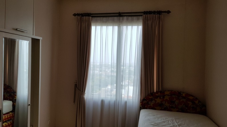 For rent, very Cheap!!! Very good !! Senayan Residence Apt 2 Bedroom.