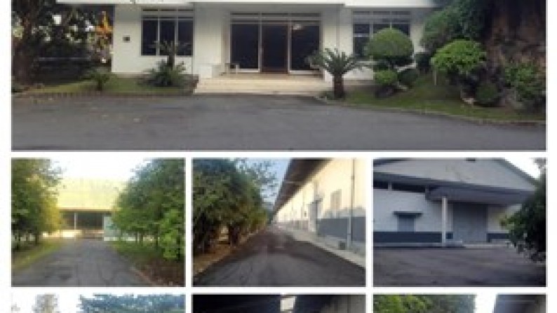 Ex. Gudang Tembakau, ada Kantor nya, 3 K.Tidur + 2K.Mandi, Lokasi Strategis, Nol Jalan Raya Propinsi - YA -