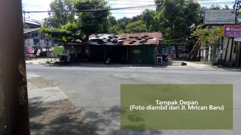 TANAh LOKASI STRATEGIS DEKAT KAMPUS DAN PERKANTORAN.