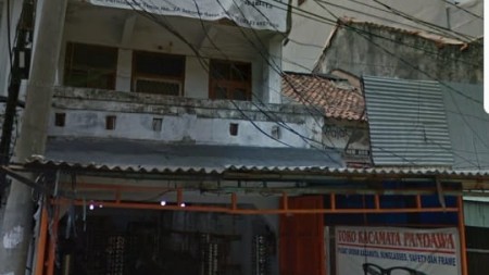 Ruko lokasi strategis di Pasar Pagi, Perniagaan Timur .Pusat Niaga