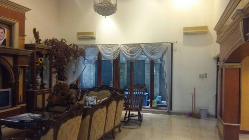 Rumah mewah, minimalis, Fully Furnished