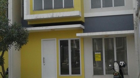 Rumah siap huni Serpong Jaya