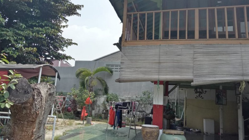 Rumah dgn Halaman yg luas, Hoek, jalan lebar, dlm Cluster Lokasi ok di Mertilang Bintaro Jaya 9