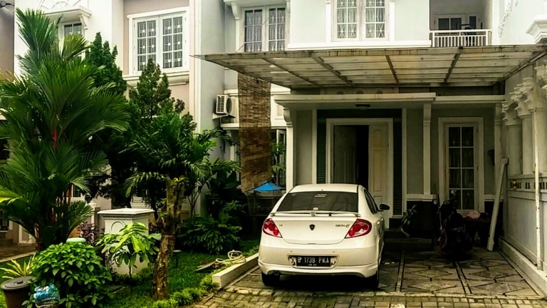 RUMAH di LEGENDA WISATA CIBUBUR, Luas 119 Meter, HARGA 1,35 M, NEGO.