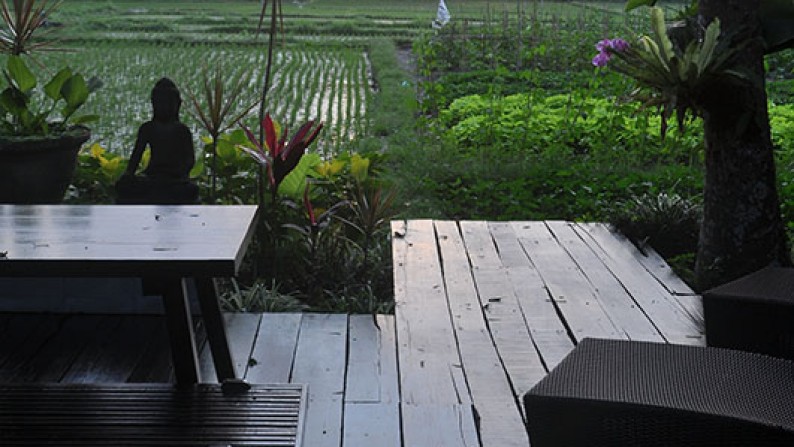 A Beautiful 2 Bedrooms Eco Leasehold Villa For Sale Located 15 Minutes from Ubud Center