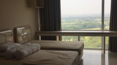 Dijual / Disewakan Apartment U-Residence Type Studio Furnished - Lippo Karawaci