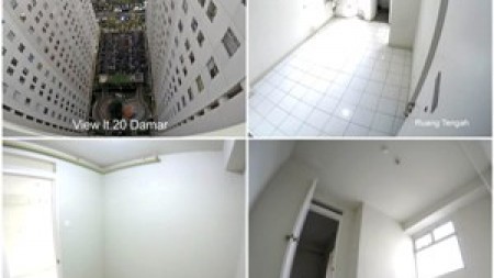 Jual Apartemen 2 BR, Kosongan, View St.Kalibata