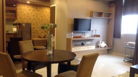 Sewa Apartemen Mewah, 2BR, Full Furnished, View City, Siap Huni