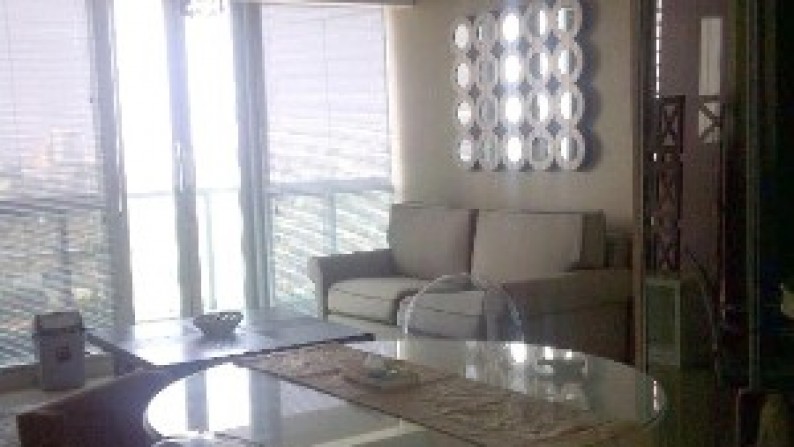 Sewa Apartemen Mewah, 2BR, Full Furnished, View City, Siap Huni