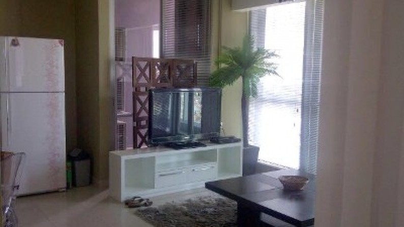 Sewa Apartemen Mewah, 2BR, Full Furnished, View City, Siap Huni