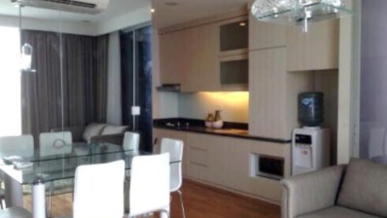 Jual Apartemen Mewah, 2BR, Full Furnished, View City, Siap Huni, Bisa Sewa !!!