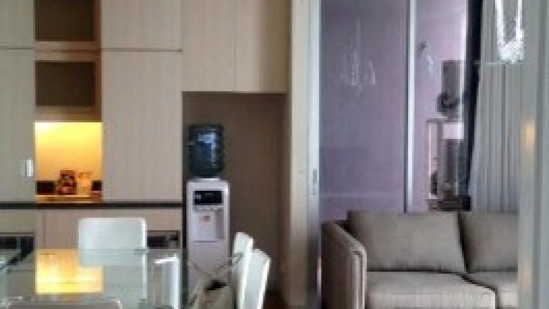 Jual Apartemen Mewah, 2BR, Full Furnished, View City, Siap Huni, Bisa Sewa !!!