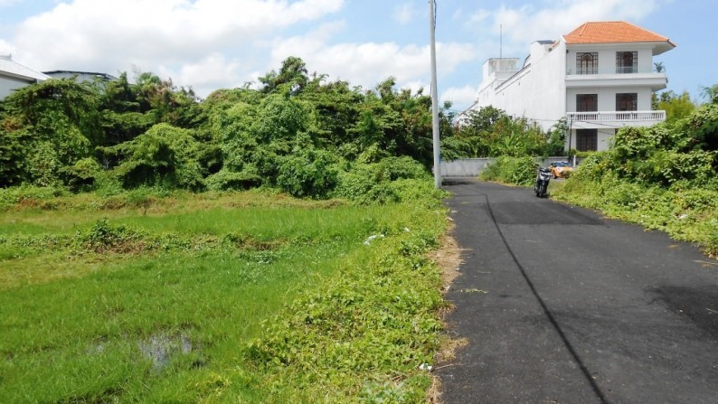 tanah lokasi strategis (belakang canggu square)