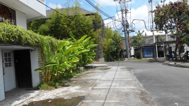 tanah lokasi strategis (belakang canggu square)