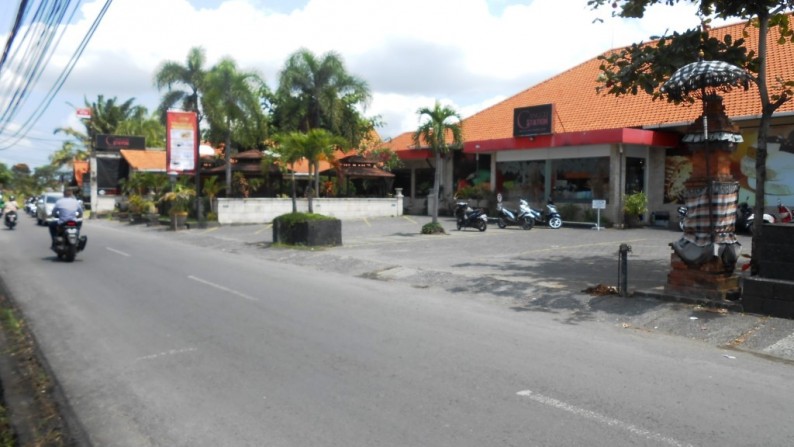 tanah lokasi strategis (belakang canggu square)