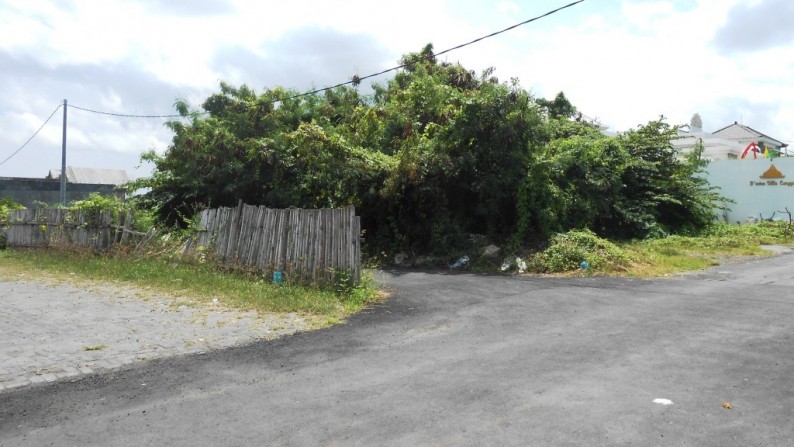 tanah lokasi strategis (belakang canggu square)