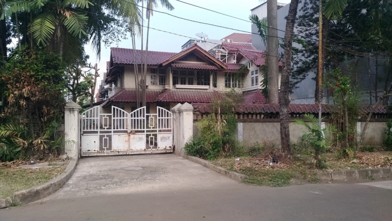 Rumah Tua Hitung Tanah Ancol Timur