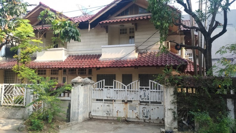 Rumah Tua Hitung Tanah Ancol Timur