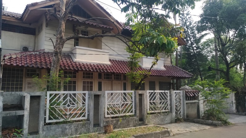 Rumah Tua Hitung Tanah Ancol Timur