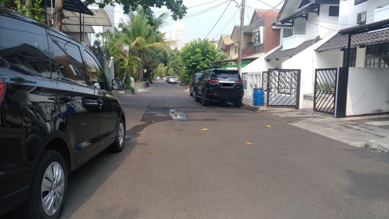 Rumah Tua Hitung Tanah Ancol Timur