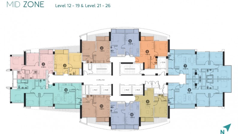 Apartemen Ciputra Internasional