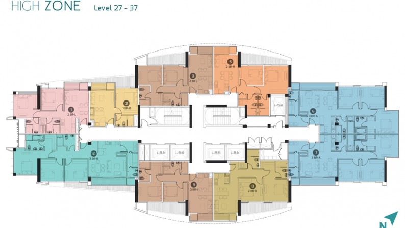 Apartemen Ciputra Internasional