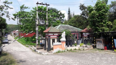 Kavling Dalam Cluster Pamulang Pondok Petir