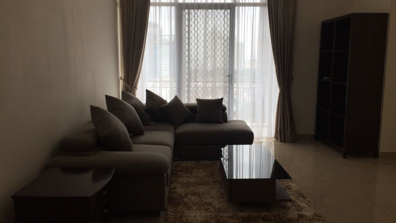 Sewa Apartemen Senayan Residence 3 Kamar Tidur