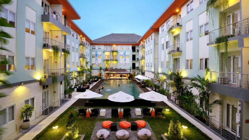 Apartment Residence at Harris River View Hotel Kuta, dekat Legian dan Airport