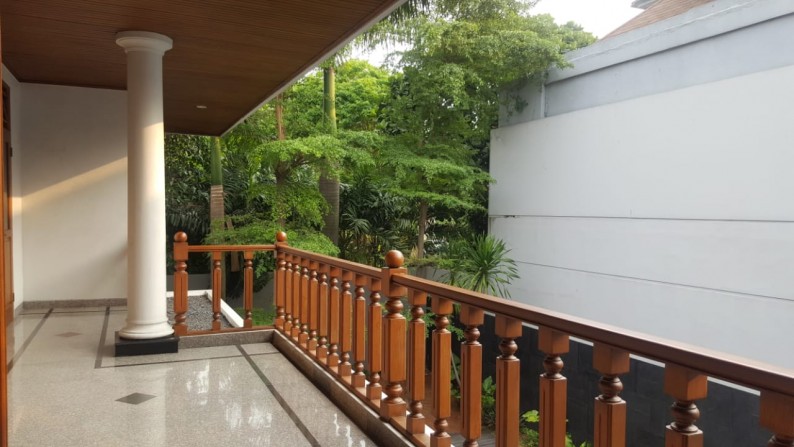 DIJUAL CEPAT & DISEWAKAN : RUMAH BRAND NEW DI PONDOK INDAH