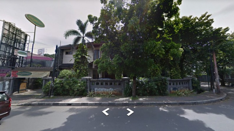 Rumah Di Jl KH Ahmad Dahlan, Kebayoran Baru
