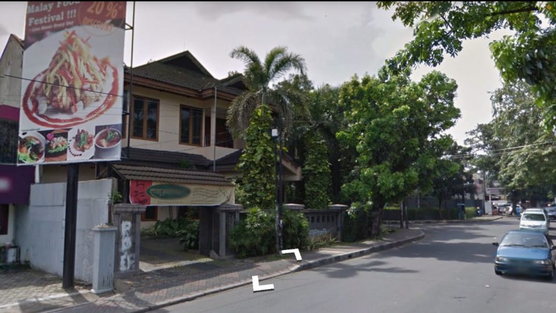 Rumah Di Jl KH Ahmad Dahlan, Kebayoran Baru