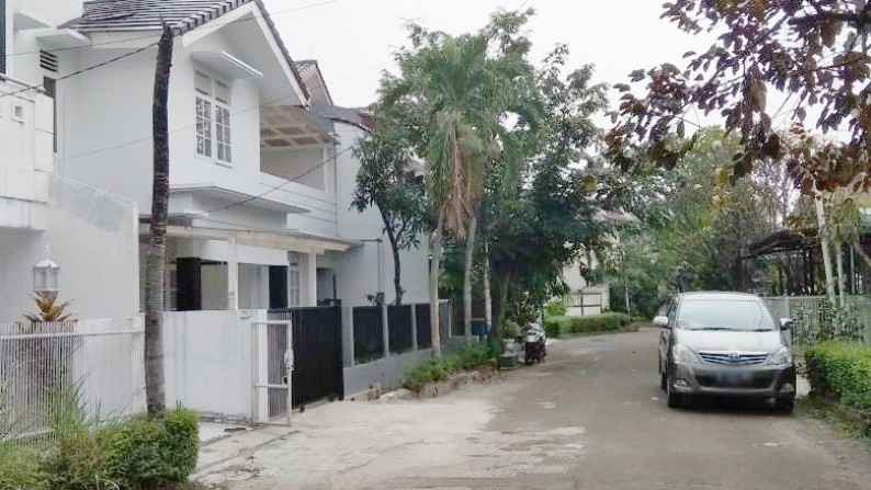 Rumah Murah, Lingkungan aman dan nyaman di Bintaro Sektor 9