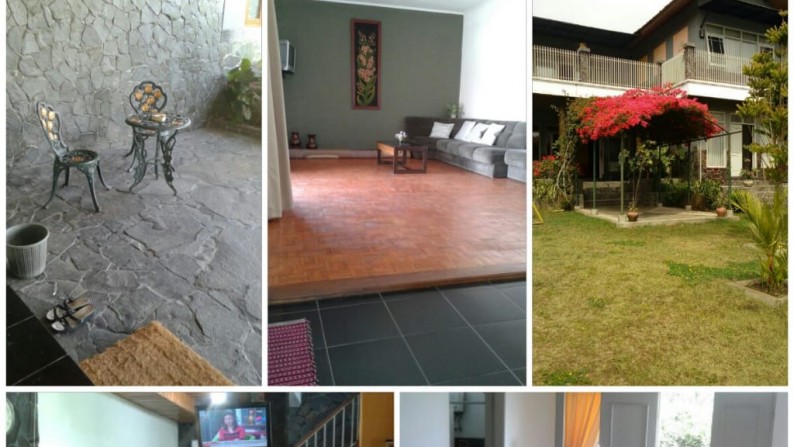 Dijual Villa FULL FURNISHED daerah BANDUNG UTARA Lembang