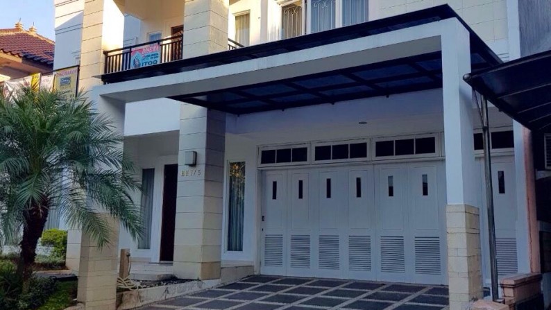 Rumah dalam cluster di Sektor 9 Bintaro Jaya