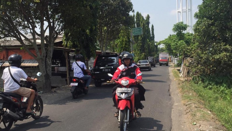 TANAH LOKASI PINGGIR JALAN COCOK UNTUK USAHA